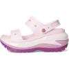 imageCrocs UnisexAdult Classic Mega Crush Sandal  Platform SandalsHydrangea