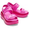 imageCrocs UnisexAdult Classic Mega Crush Sandal  Platform SandalsJuice