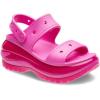 imageCrocs UnisexAdult Classic Mega Crush Sandal  Platform SandalsJuice
