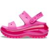 imageCrocs UnisexAdult Classic Mega Crush Sandal  Platform SandalsJuice