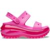 imageCrocs UnisexAdult Classic Mega Crush Sandal  Platform SandalsJuice