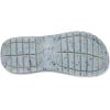 imageCrocs UnisexAdult Classic Mega Crush Sandal  Platform SandalsLight Grey