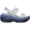 imageCrocs UnisexAdult Classic Mega Crush Sandal  Platform SandalsMirageMulti