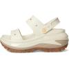 imageCrocs UnisexAdult Classic Mega Crush Sandal  Platform SandalsTaupe