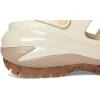 imageCrocs UnisexAdult Classic Mega Crush Sandal  Platform SandalsTaupe