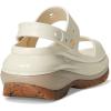 imageCrocs UnisexAdult Classic Mega Crush Sandal  Platform SandalsTaupe