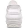 imageCrocs UnisexAdult Classic Mega Crush Sandal  Platform SandalsWhite
