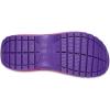 imageCrocs UnisexAdult Classic Mega Crush Sandal  Platform SandalsWhiteMulti