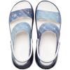 imageCrocs UnisexAdult Classic Mega Crush Sandal  Platform SandalsWhiteMulti Denim