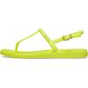 imageCrocs Womens Miami Thong Sandal FlatAcidity