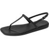 imageCrocs Womens Miami Thong Sandal FlatBlack