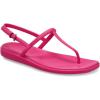 imageCrocs Womens Miami Thong Sandal FlatDragon Fruit