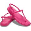 imageCrocs Womens Miami Thong Sandal FlatDragon Fruit