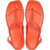imageCrocs Womens Miami Thong Sandal FlatLava
