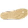 imageCrocs Womens Miami Thong Sandal FlatMetallic Gold
