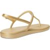 imageCrocs Womens Miami Thong Sandal FlatMetallic Gold