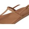 imageCrocs Womens Miami Thong Sandal FlatMilk Chocolate