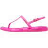 imageCrocs Womens Miami Thong Sandal FlatPink Crush