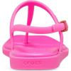imageCrocs Womens Miami Thong Sandal FlatPink Crush