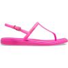 imageCrocs Womens Miami Thong Sandal FlatPink Crush