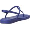 imageCrocs Womens Miami Thong Sandal FlatSapphire