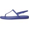 imageCrocs Womens Miami Thong Sandal FlatSapphire