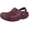 imageCrocs Unisex Adult Classic Marbled TieDye ClogsGarnet