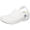imageCrocs UnisexAdult Bistro Clogs Slip Resistant Work ShoesBistro White