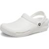 imageCrocs UnisexAdult Bistro Clogs Slip Resistant Work ShoesWhite