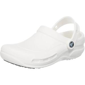 imageCrocs UnisexAdult Bistro Clogs Slip Resistant Work ShoesBistro White