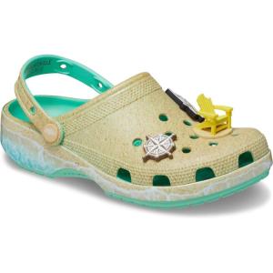 imageCrocs UnisexAdult Classic Margaritaville ClogPistachio