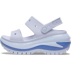 imageCrocs UnisexAdult Classic Mega Crush Sandal  Platform SandalsDreamscape