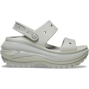 imageCrocs UnisexAdult Classic Mega Crush Sandal  Platform SandalsElephant