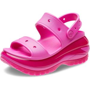 imageCrocs UnisexAdult Classic Mega Crush Sandal  Platform SandalsJuice