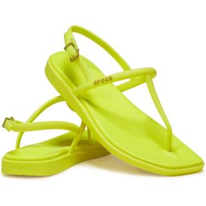 imageCrocs Womens Miami Thong Sandal FlatAcidity