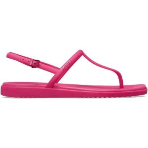imageCrocs Womens Miami Thong Sandal FlatDragon Fruit