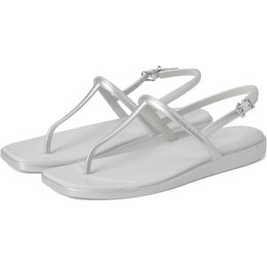 imageCrocs Womens Miami Thong Sandal FlatSilver