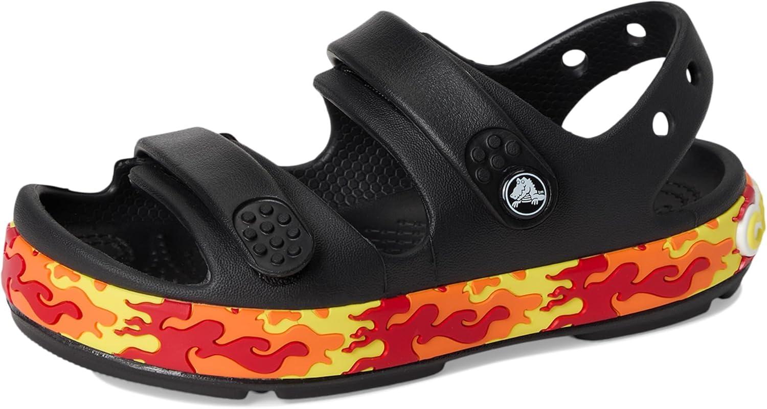 imageCrocs Kids Crocband Cruiser SandalsBlack