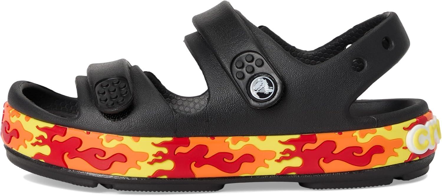 imageCrocs Kids Crocband Cruiser SandalsBlack