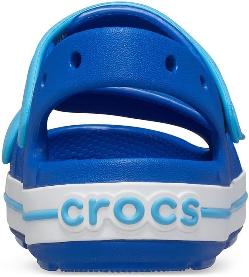 imageCrocs Kids Crocband Cruiser SandalsBlue Bolt Venetian Blue