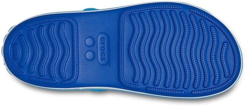 imageCrocs Kids Crocband Cruiser SandalsBlue Bolt Venetian Blue