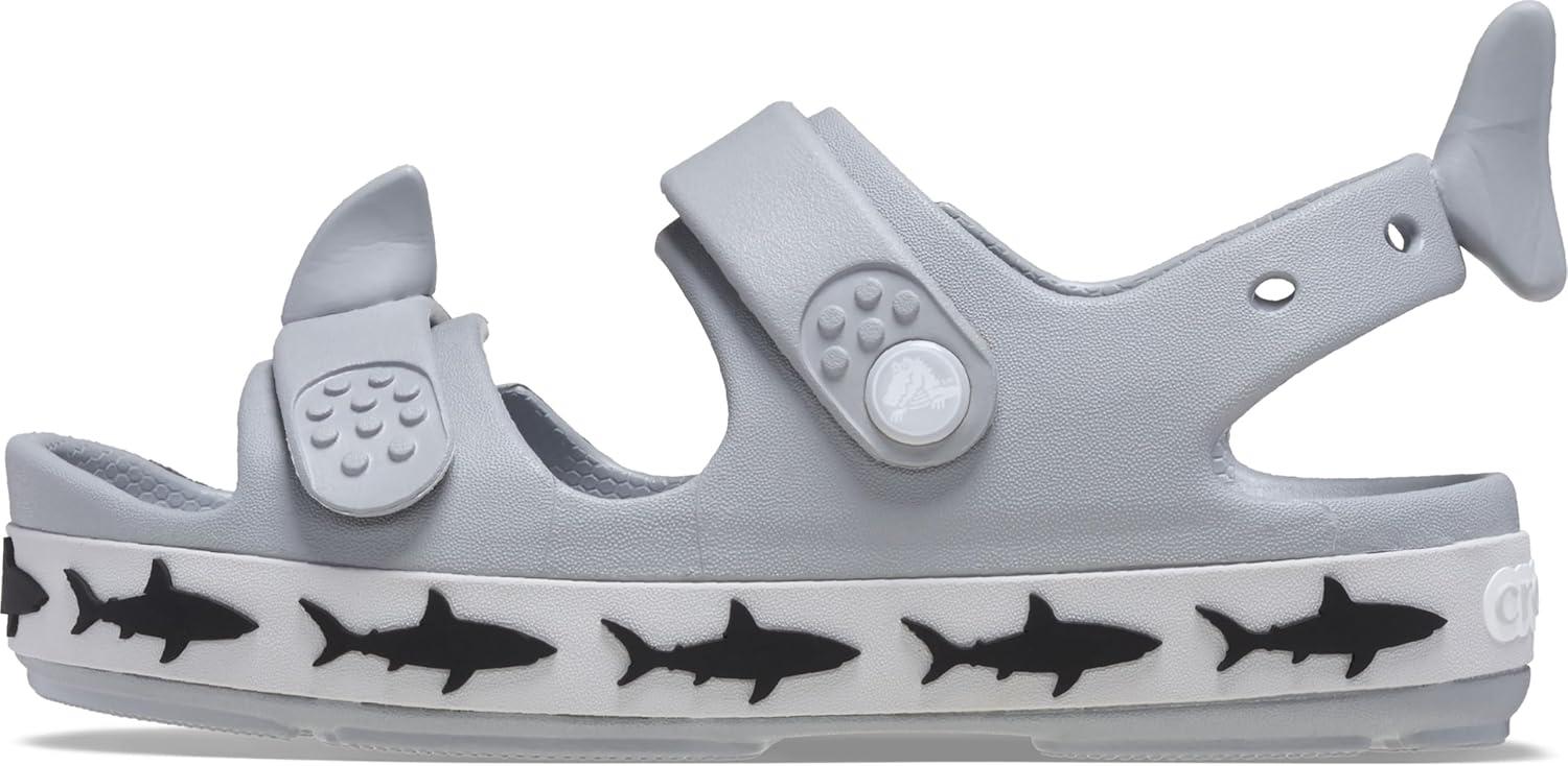 imageCrocs Kids Crocband Cruiser SandalsLight Grey