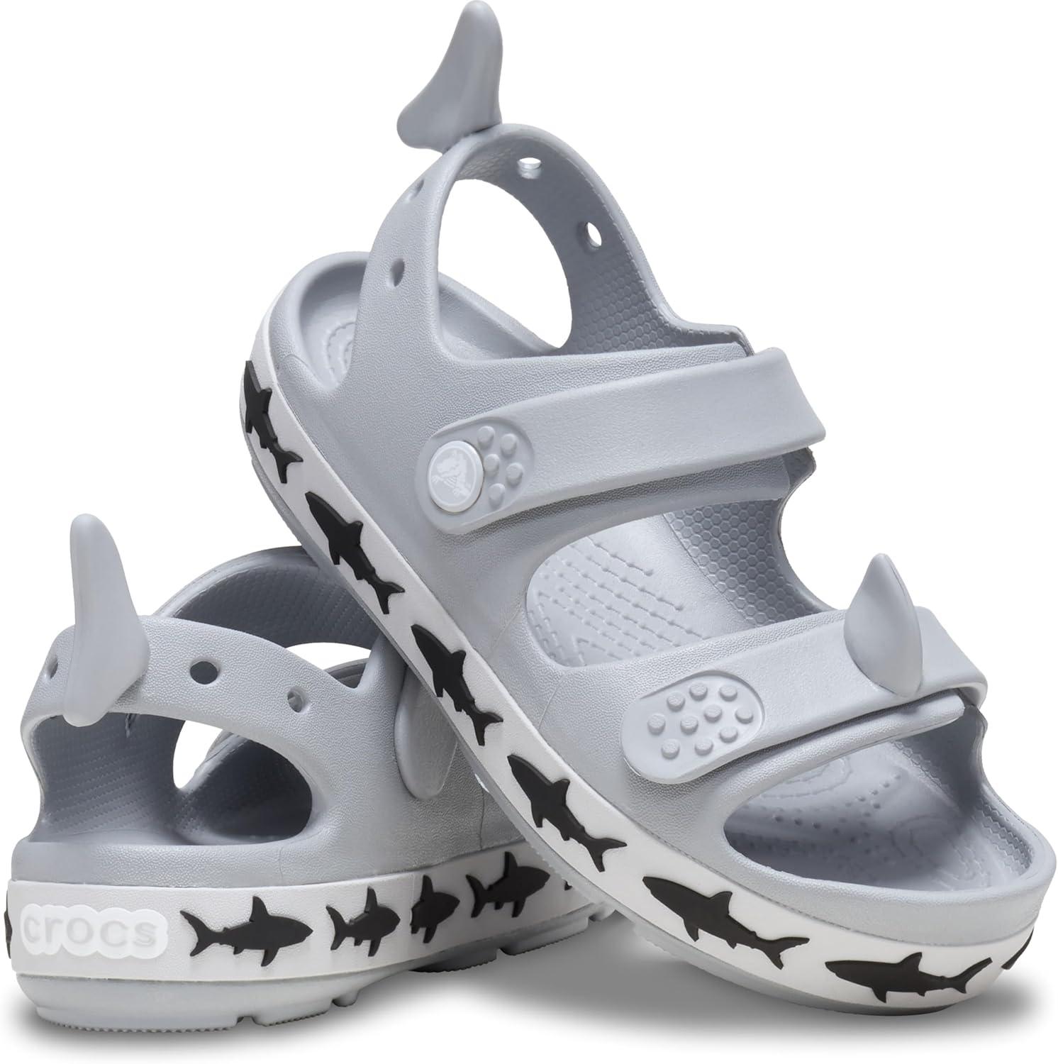 imageCrocs Kids Crocband Cruiser SandalsLight Grey