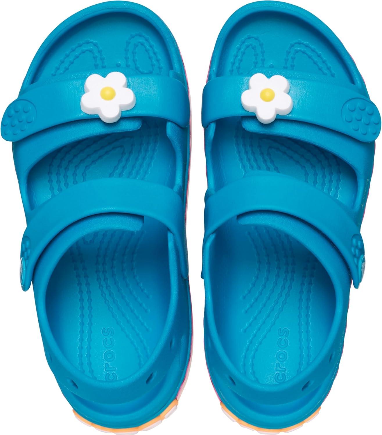 imageCrocs Kids Crocband Cruiser SandalsMarina