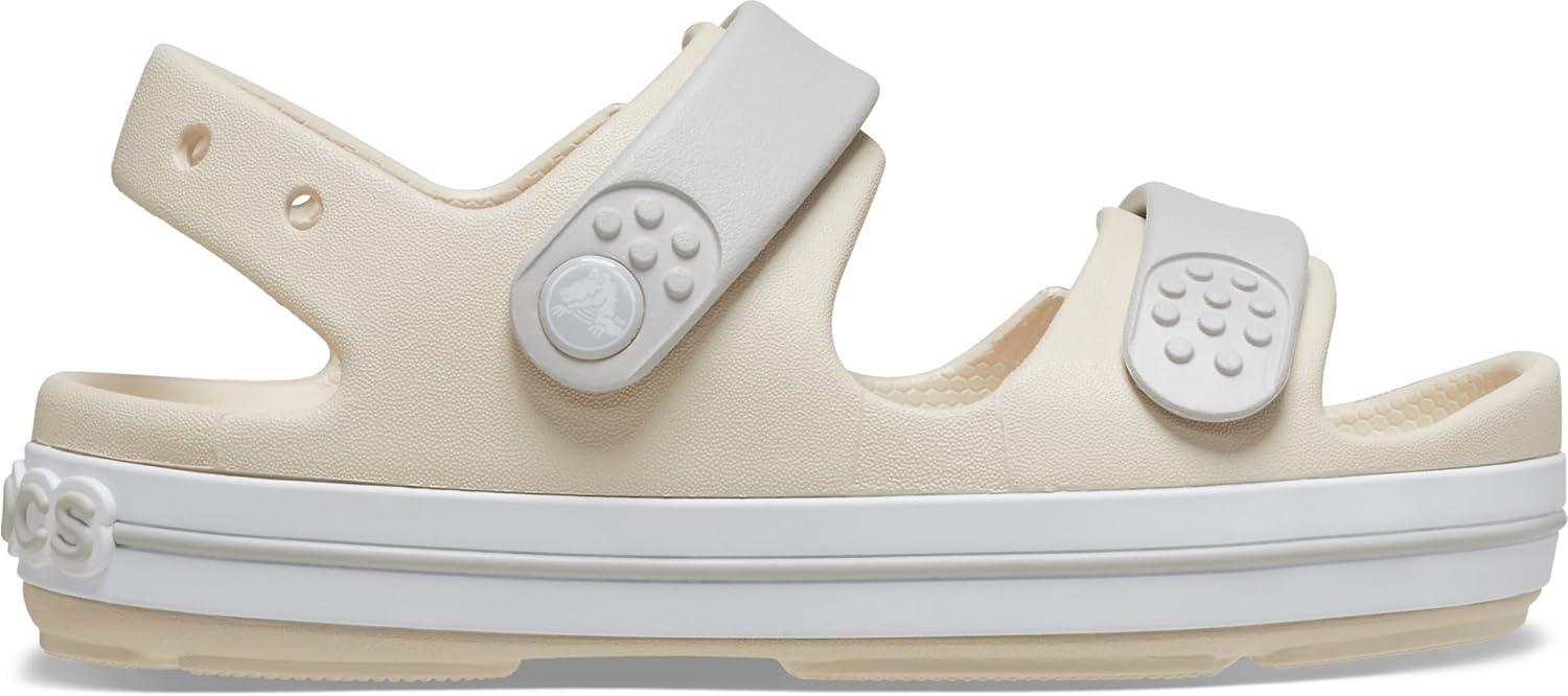 imageCrocs Kids Crocband Cruiser SandalsStuccoAtmosphere
