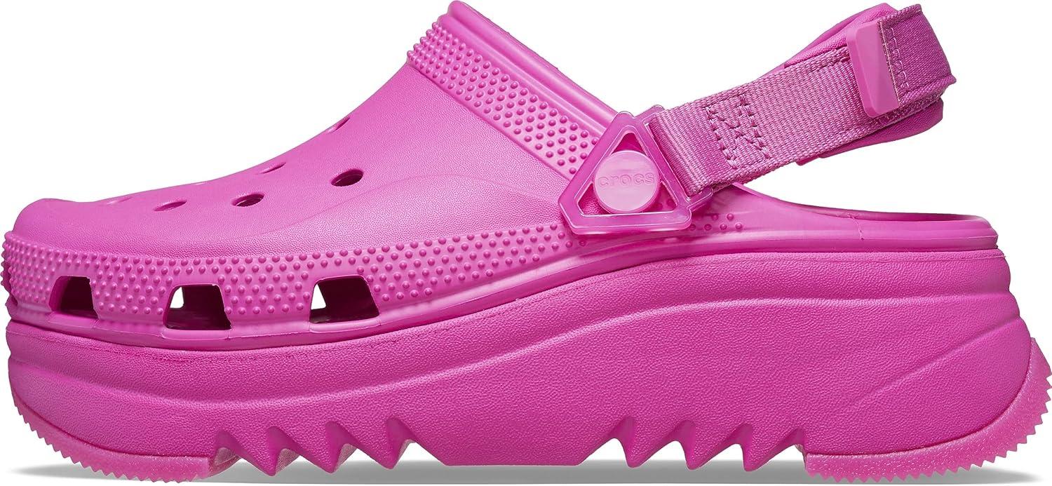 imageCrocs Unisex Adult Classic Hiker Escape ClogsJuice