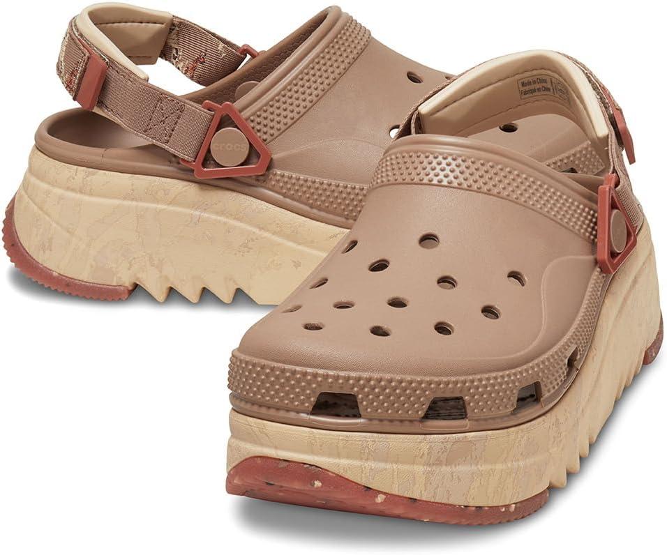 imageCrocs Unisex Adult Classic Hiker Escape ClogsLatte