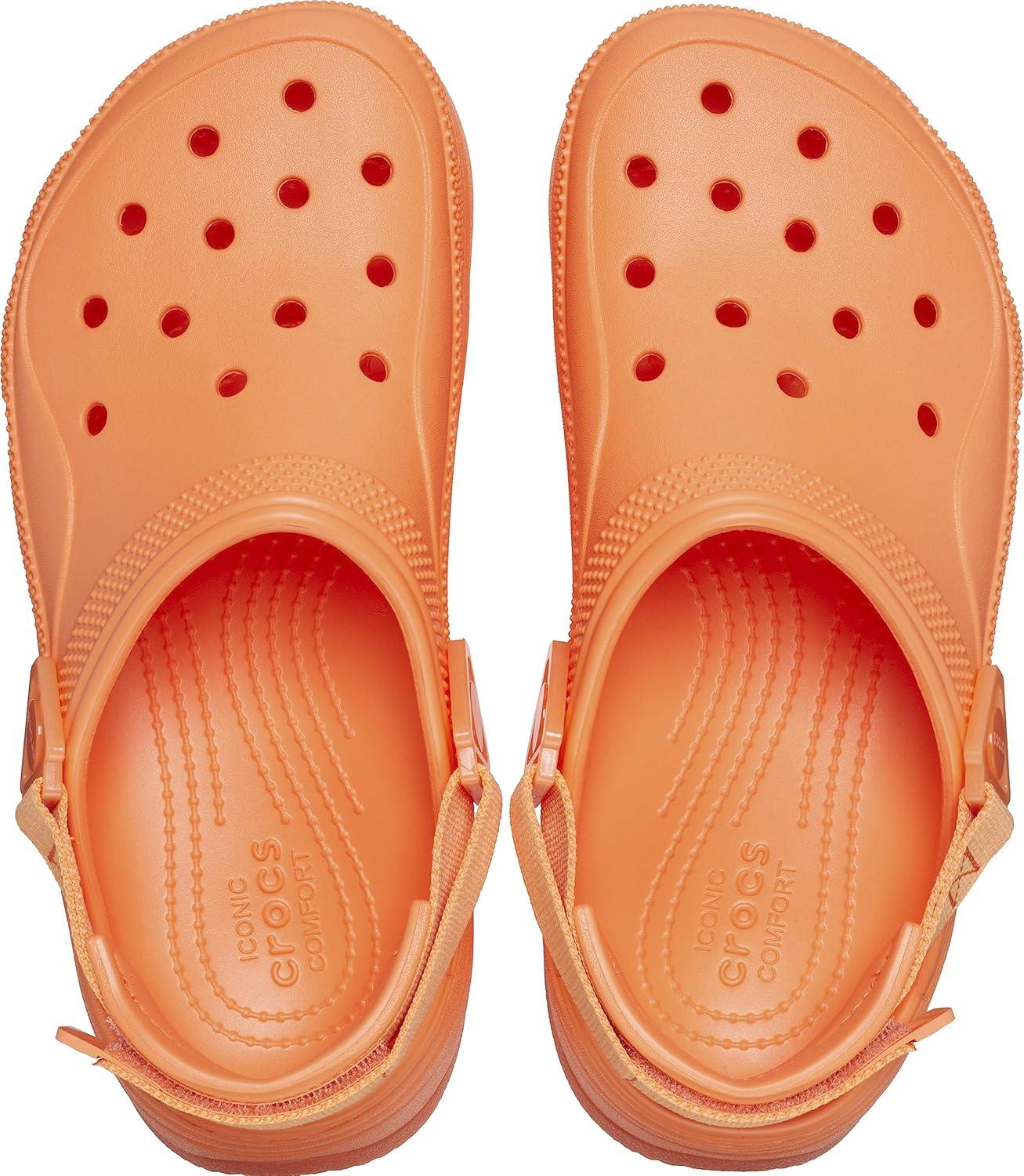 imageCrocs Unisex Adult Classic Hiker Escape ClogsPersimmon