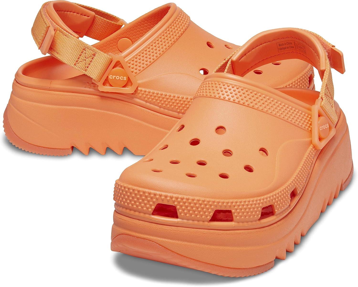 imageCrocs Unisex Adult Classic Hiker Escape ClogsPersimmon
