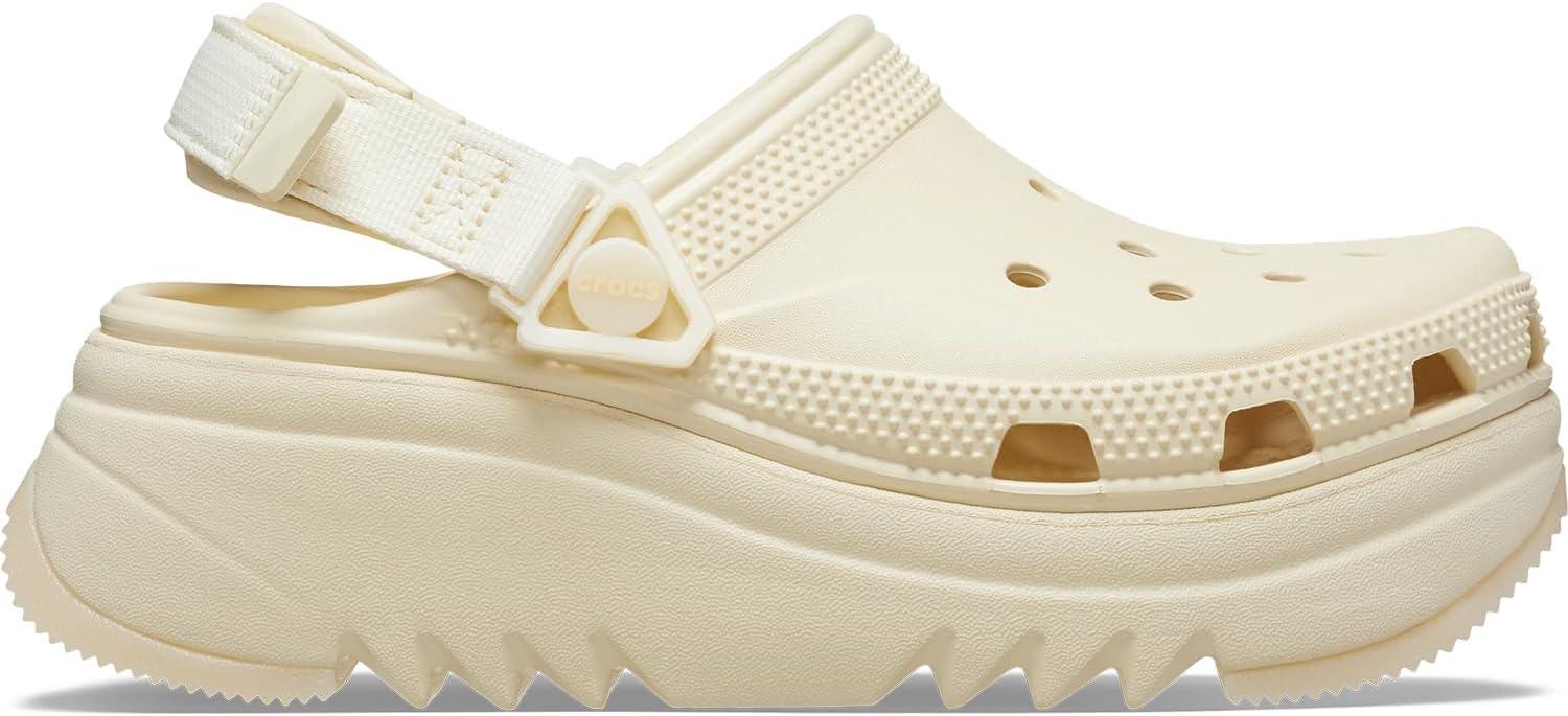 imageCrocs Unisex Adult Classic Hiker Escape ClogsVanilla